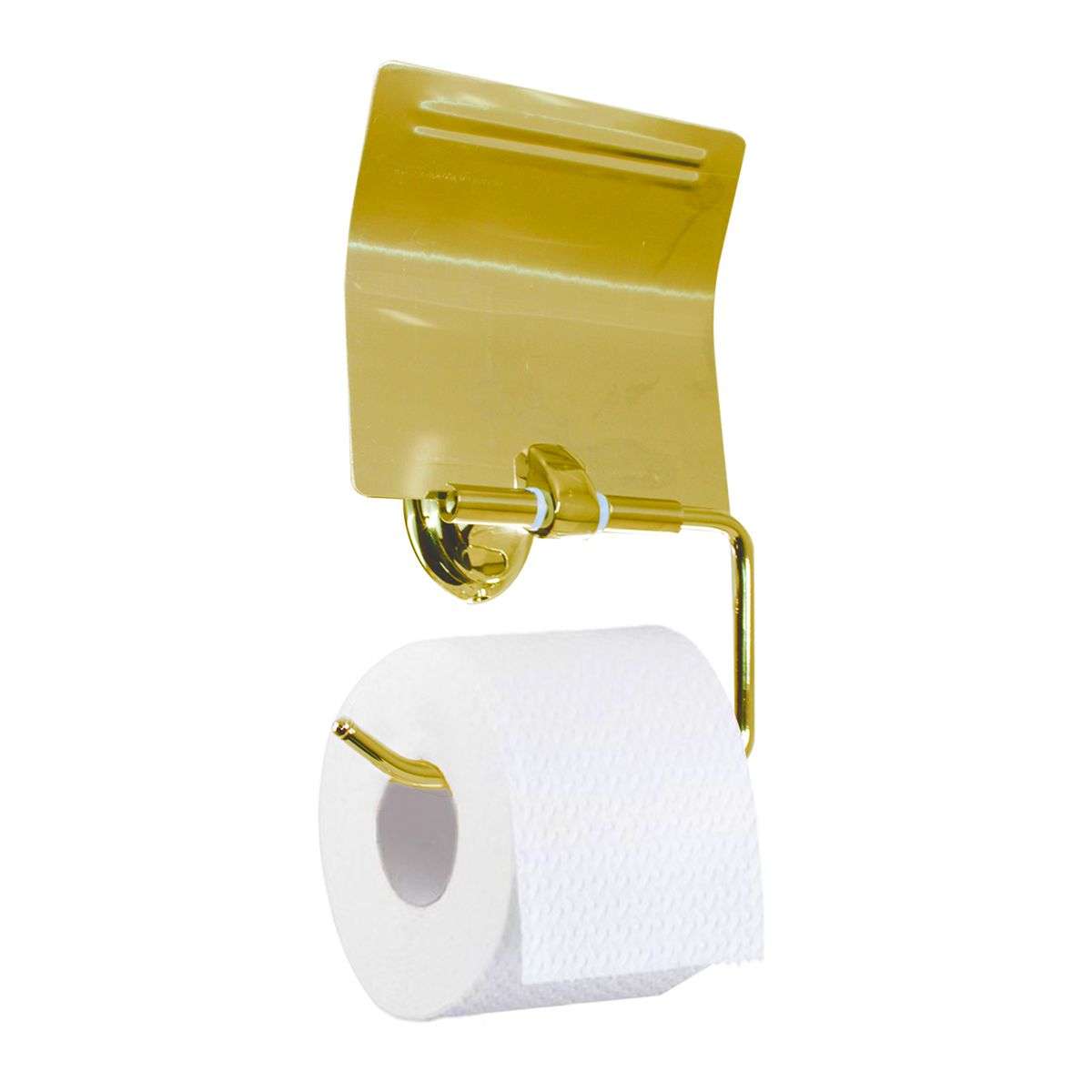 LMA 6 Piece Chrome and Frosted Glass Accessory Set