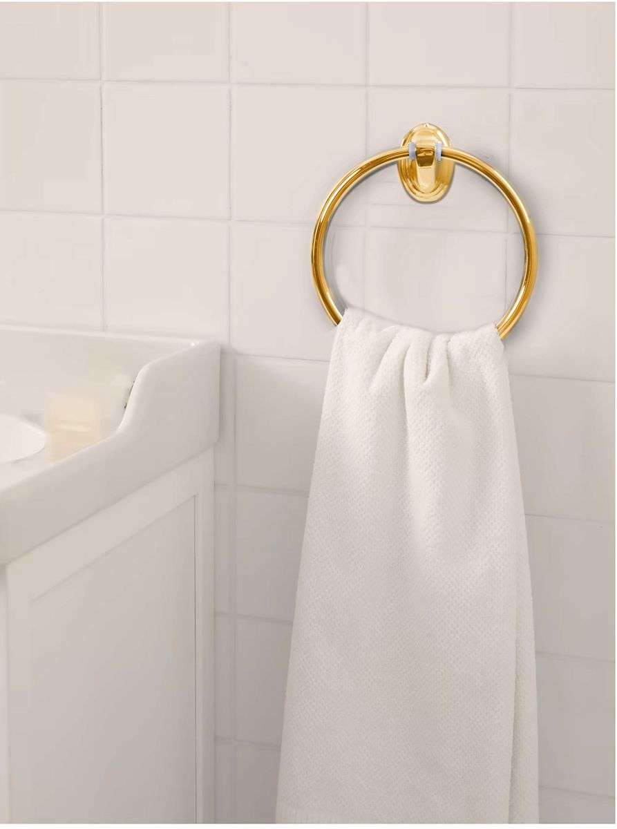 LMA 6 Piece Chrome and Frosted Glass Accessory Set