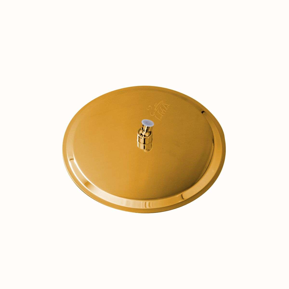 LMA Essentials Round High-Pressure Ultra-Thin Rainfall Shower Head