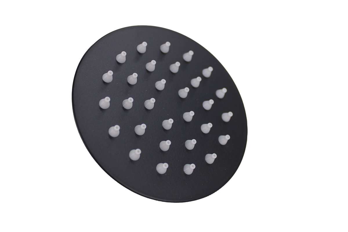 LMA Essentials Round High-Pressure Ultra-Thin Rainfall Shower Head