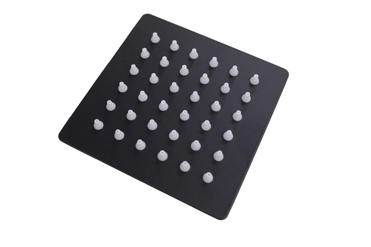 25CM Square High-Pressure Ultra-Thin Rainfall Shower Head