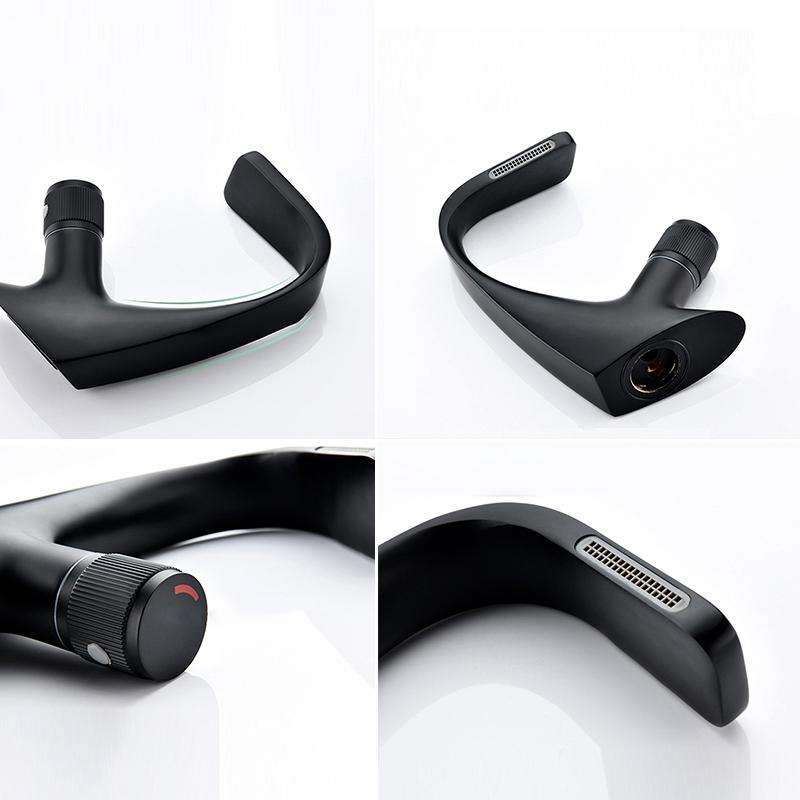 Waterfall Bathroom Basin Mixer