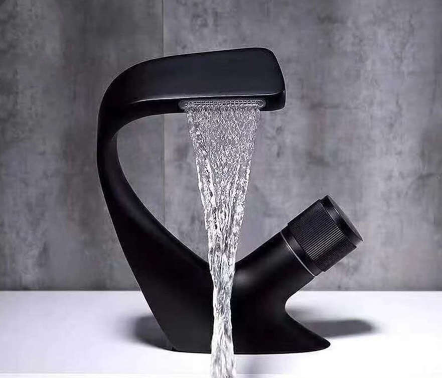 Waterfall Bathroom Basin Mixer