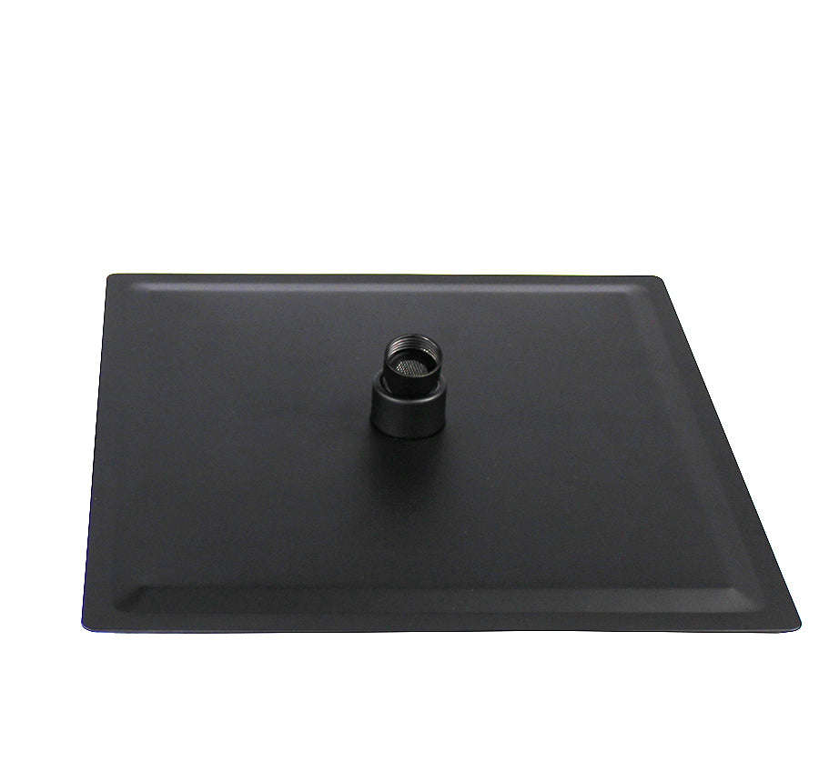 25CM Square High-Pressure Ultra-Thin Rainfall Shower Head