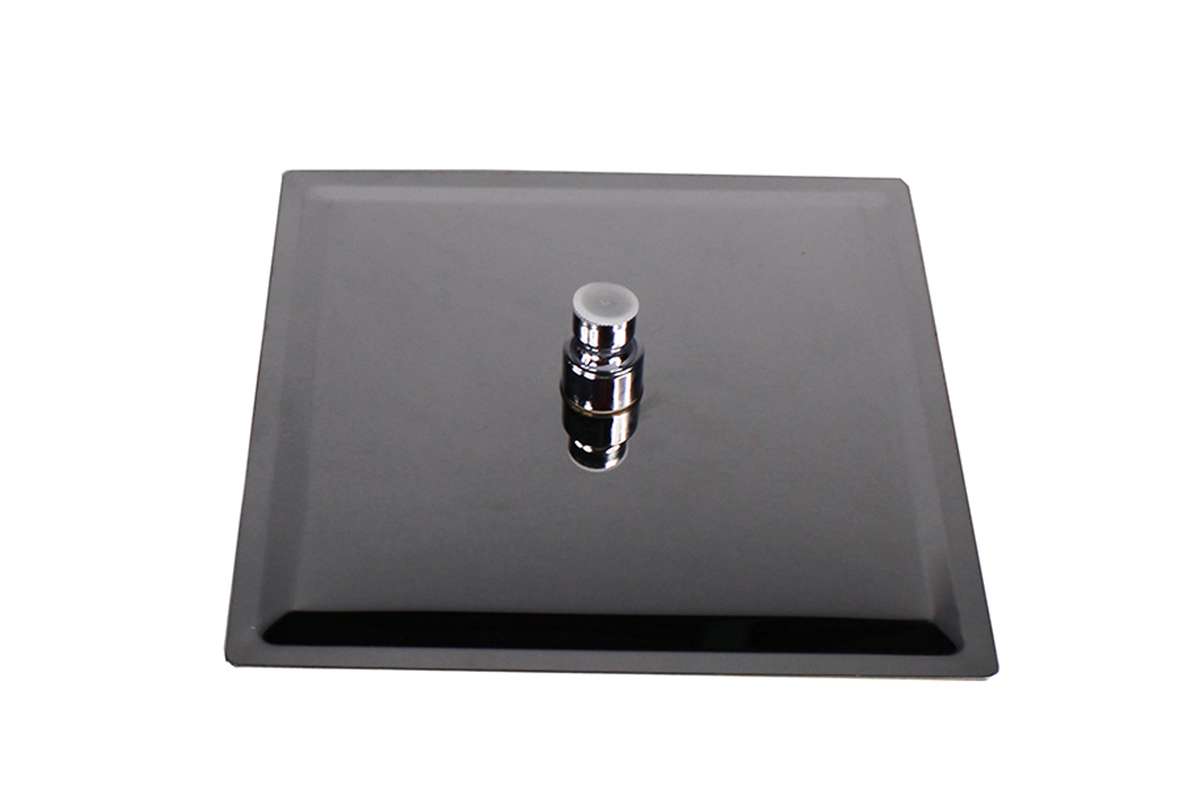 25CM Square High-Pressure Ultra-Thin Rainfall Shower Head