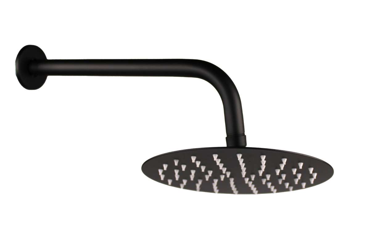 LMA Essentials Round High-Pressure Ultra-Thin Rainfall Shower Head