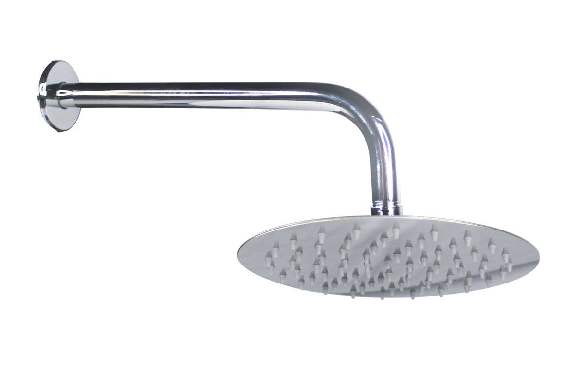 LMA Essentials Round High-Pressure Ultra-Thin Rainfall Shower Head