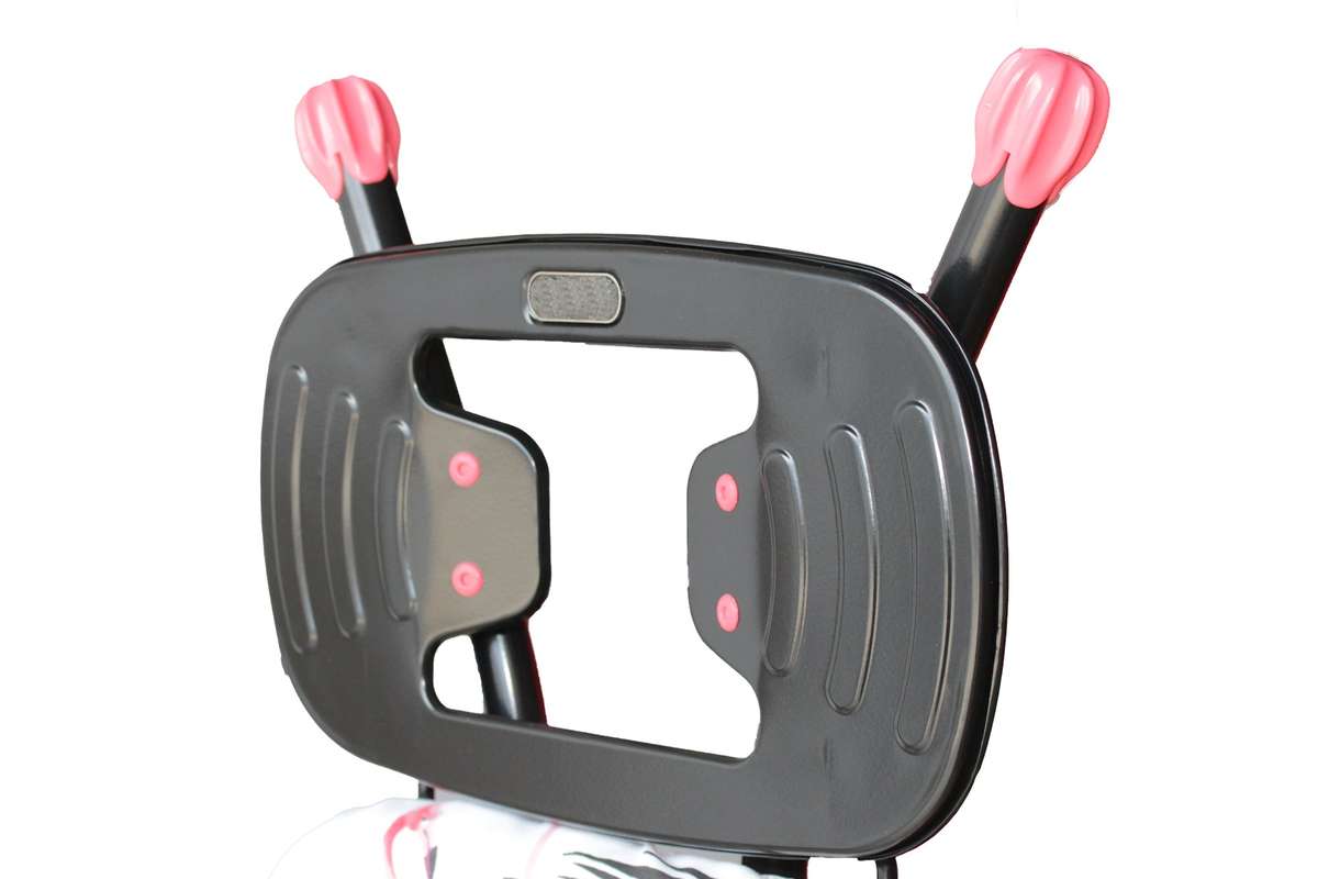 110x33cm Mesh Ironing Board with Safety Iron Rest - Pink Flamingo (READ DESCRIPTION CAREFULLY)