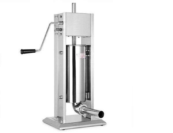 Heavy Duty Stainless Steel 3L Sausage Filler & Metallic Funnels
