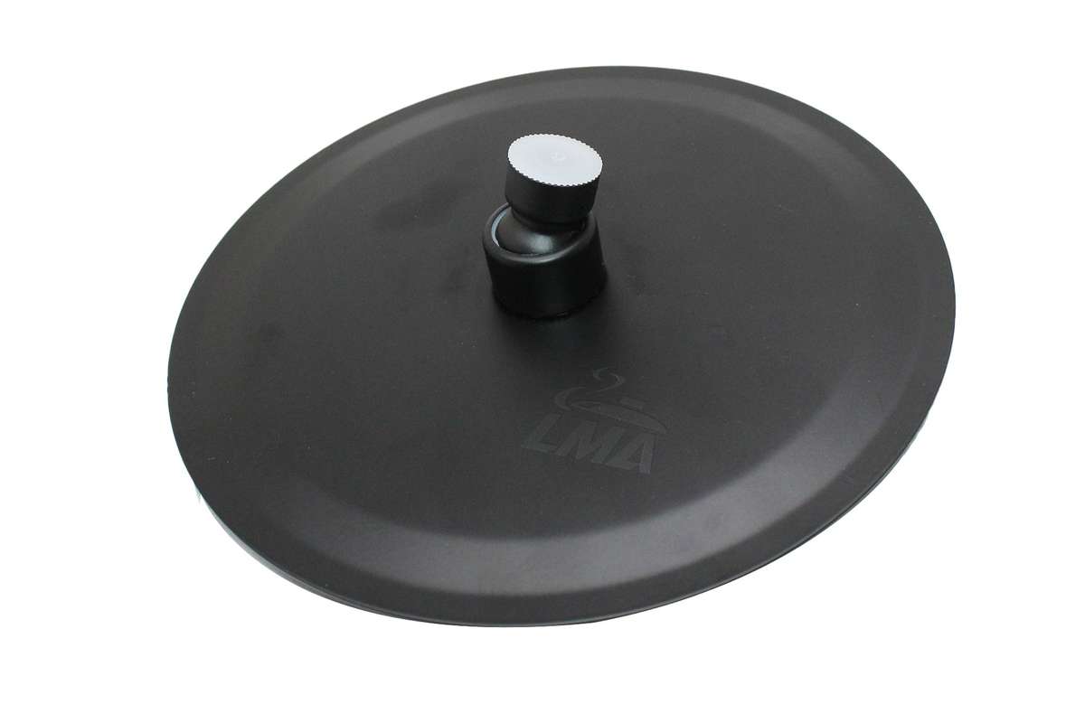 LMA Essentials Round High-Pressure Ultra-Thin Rainfall Shower Head