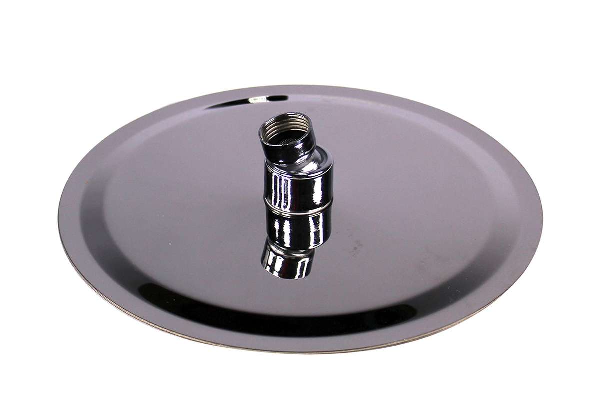 LMA Essentials Round High-Pressure Ultra-Thin Rainfall Shower Head