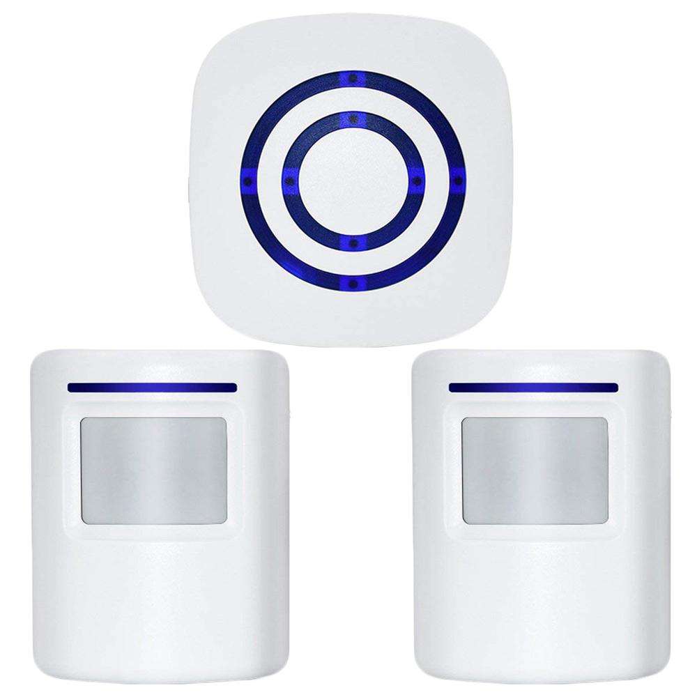 RUSeCom  Wireless Motion Detector Sensor Alarm