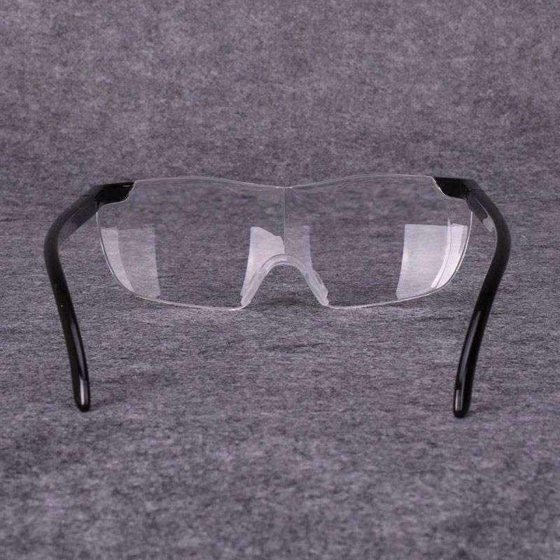Big Vision plastic glasses 160% degrees Magnifying Eyewear That Makes Everything Bigger and Clearer