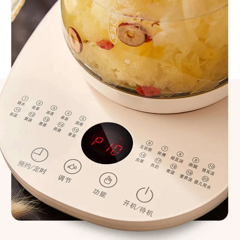 Transparent Glass Electric Kettle Health Kettle