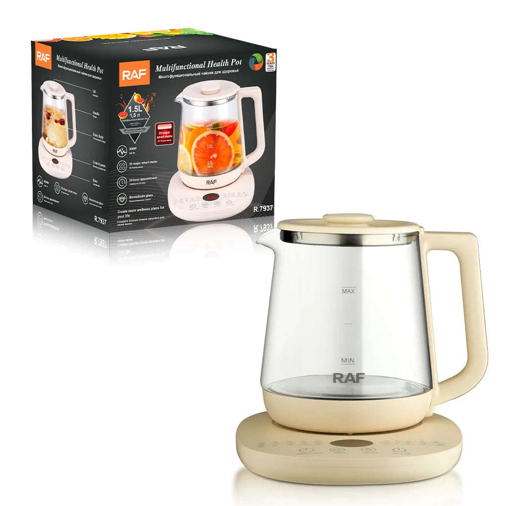 Transparent Glass Electric Kettle Health Kettle
