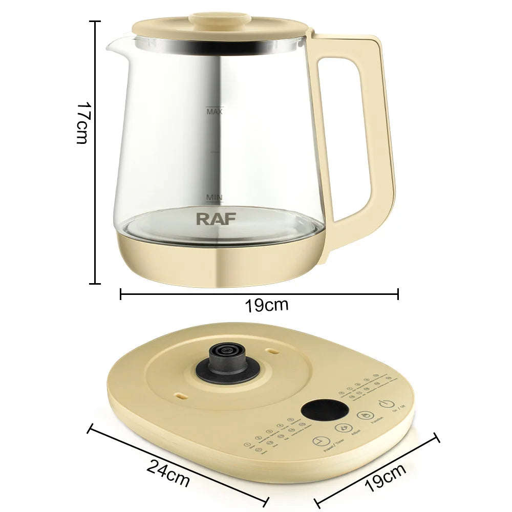 Transparent Glass Electric Kettle Health Kettle