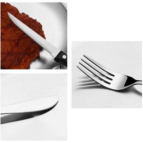 Portable Camping Stainless Steel Travel Cutlery Set