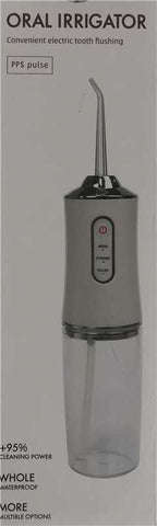 3 Modes Electric Dental Tooth Flosser With 4 Jet Tips,