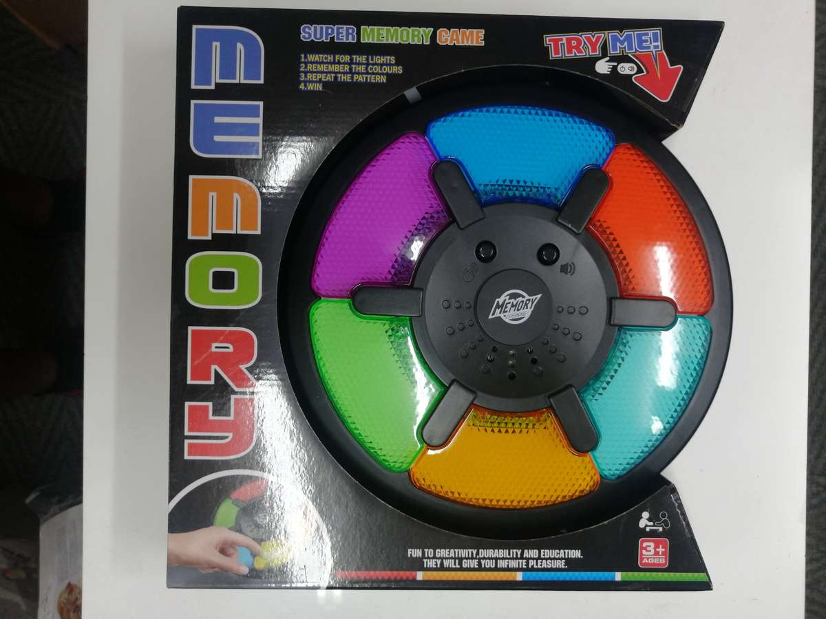 Brain Quest Memory Game