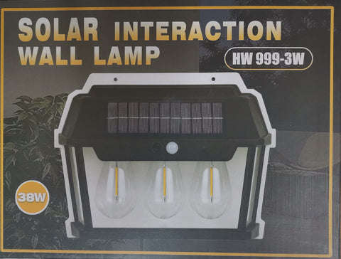 Outdoor Security Lights High Conversion Solar Lights with 3 Modes Easy to Use Outdoor Wall Lights