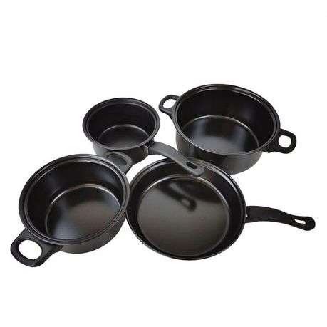 13 piece cookware set non-stick