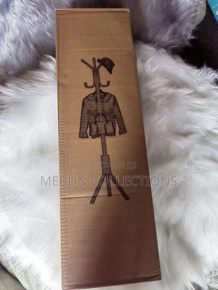 Standing Coat Rack WITH 6 HOOKS