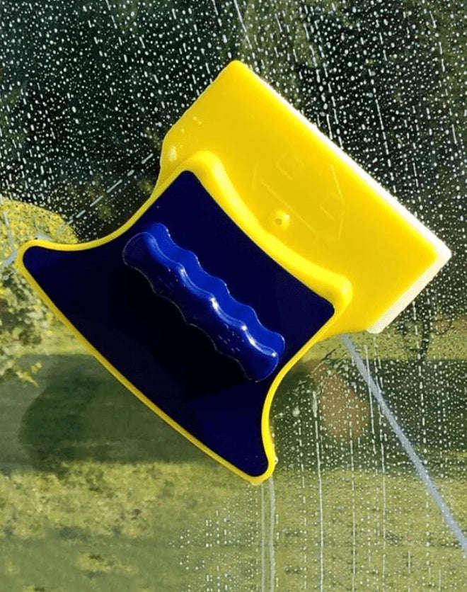 Doublefaced Glass Cleaning