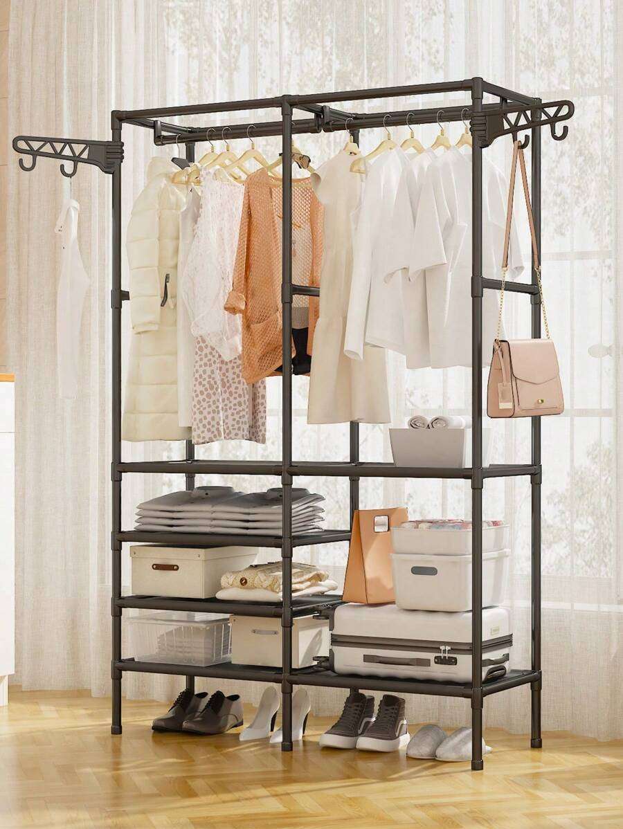 MULTIFUNCTIONAL CLOTHES AND HATS RACK