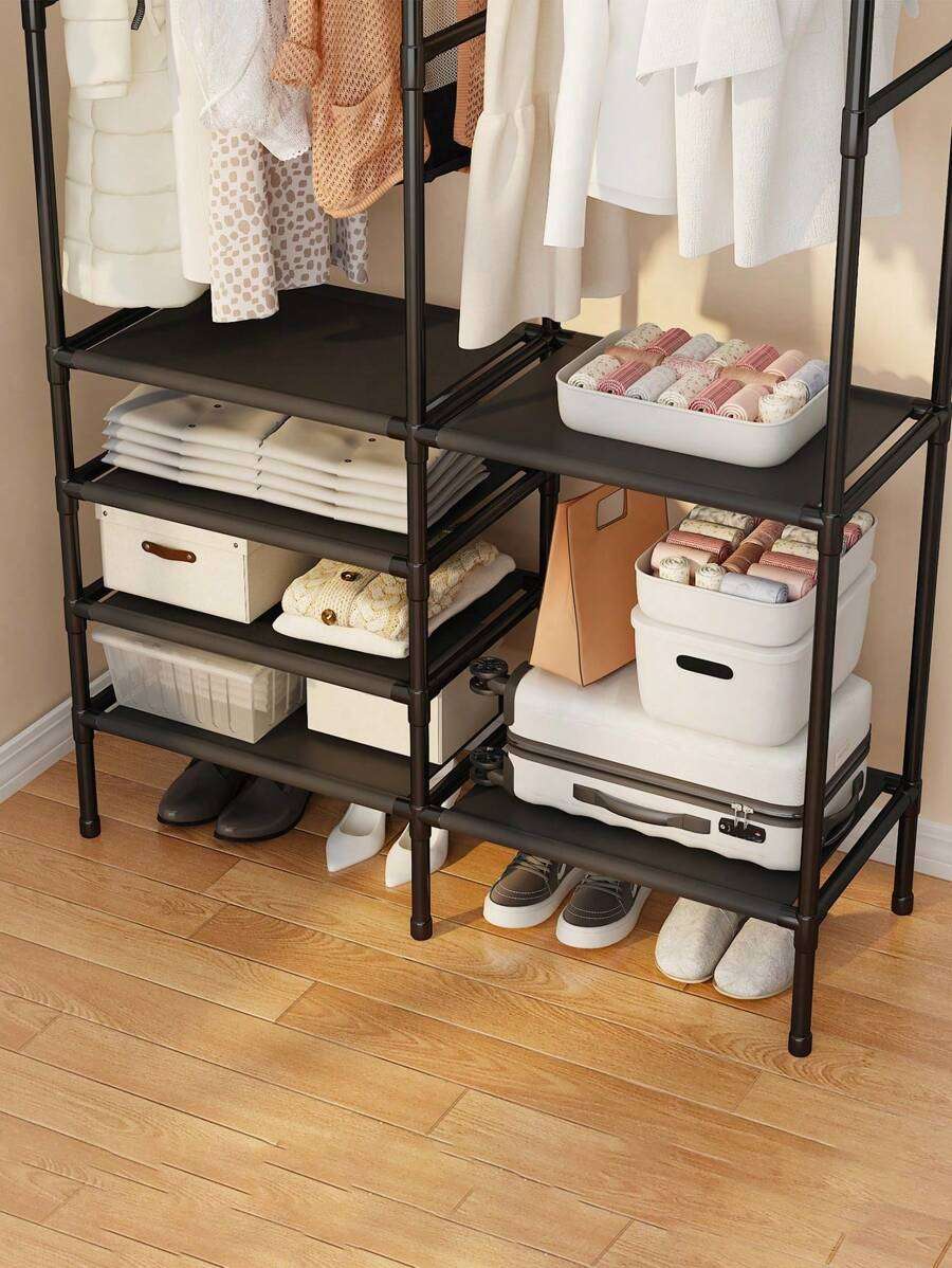 MULTIFUNCTIONAL CLOTHES AND HATS RACK