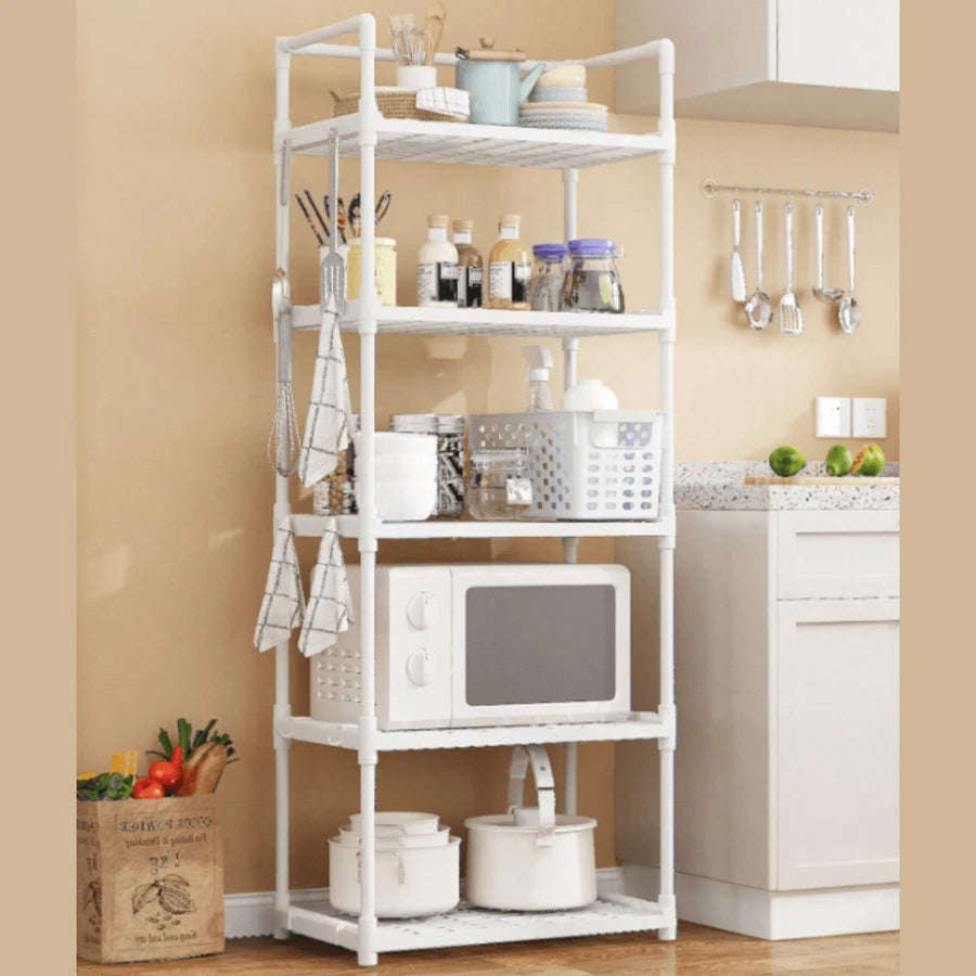 Floor-Standing Storage Shelf