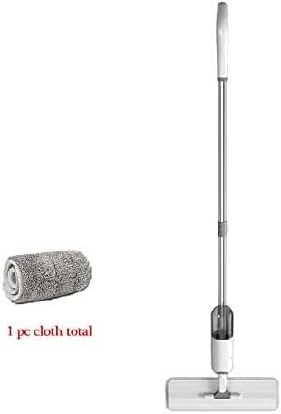 Spray Mop with Reusable Microfiber Pad