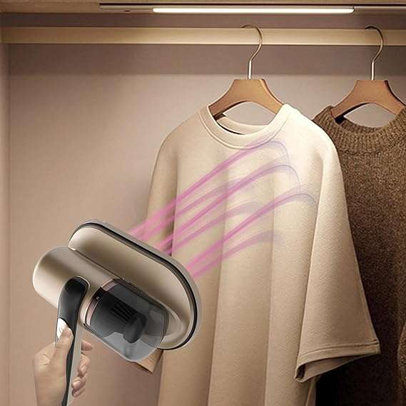 Mattress Vacuum Cleaner - Wireless Handheld Bed Vacuum