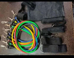 Black Power Resistance Band, For Gym