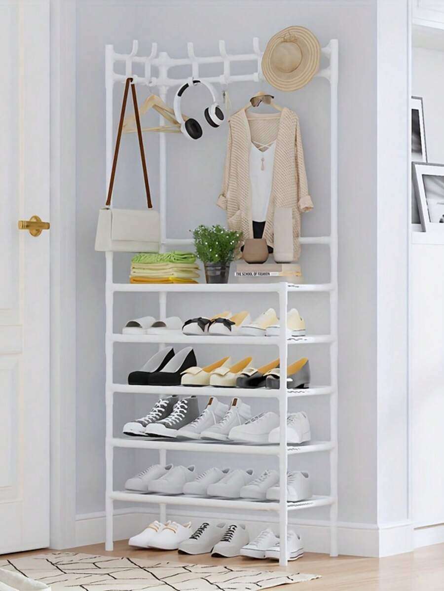 4 LAYER SHOE AND HAT RACK