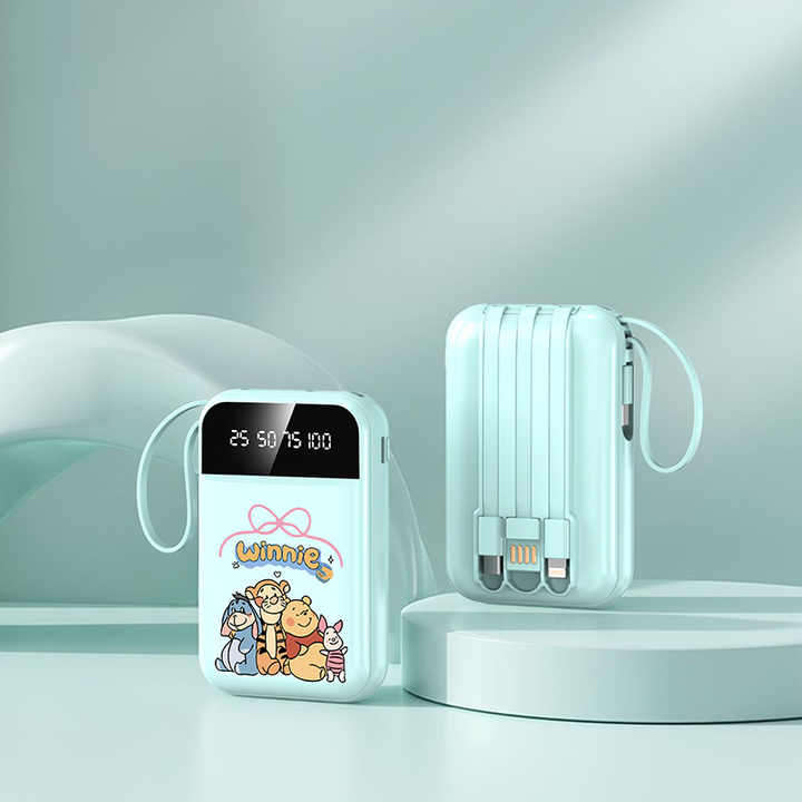MINI POWER BANK WITH CABLE