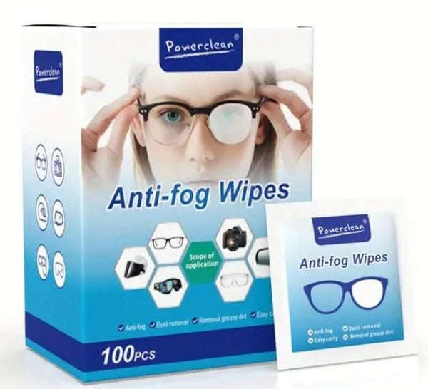 ANTI-FOG WIPES