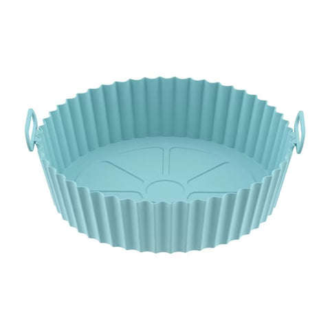 Silicone Air Fryer Mat Reusable Fryer Basket For Kitchen Oven Cooker