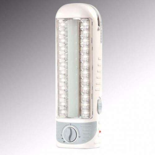 Rechargeable Dual Light Source Emergency Light