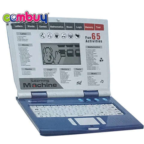 Laptop computer kids intelligent learning machine toys with mouse