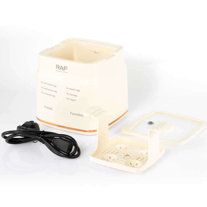 RAF Attractive Design Skillful Manufacture Delicate Colors Digital Display Egg Boiler