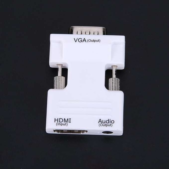 HDMI Female to VGA Male Converter Adapter