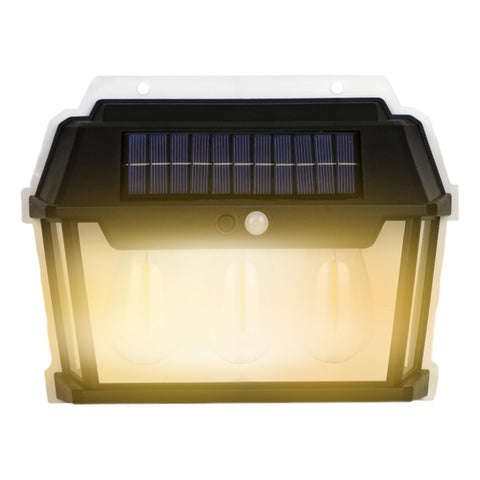 Outdoor Security Lights High Conversion Solar Lights with 3 Modes Easy to Use Outdoor Wall Lights