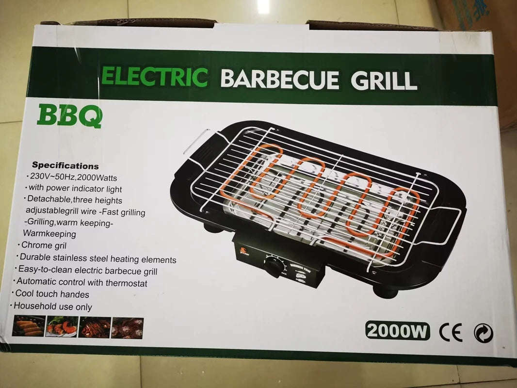 Electric BBQ Grill