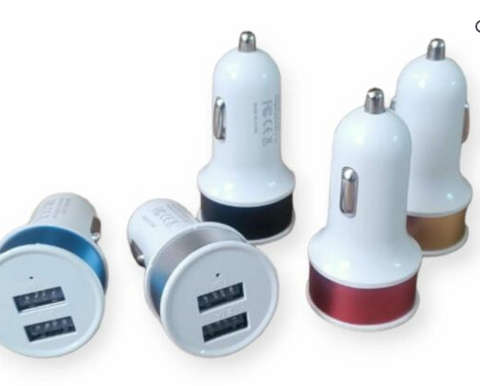 Dual USB Car Charger 2.1A