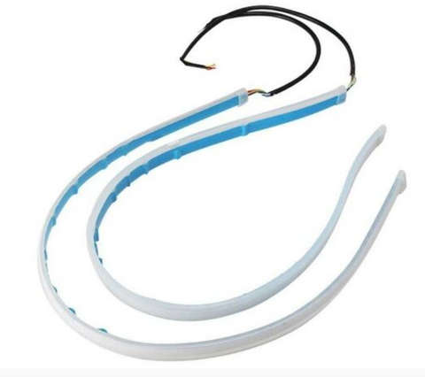 Soft Article Car Turn Signal LED Light Strips 600mm