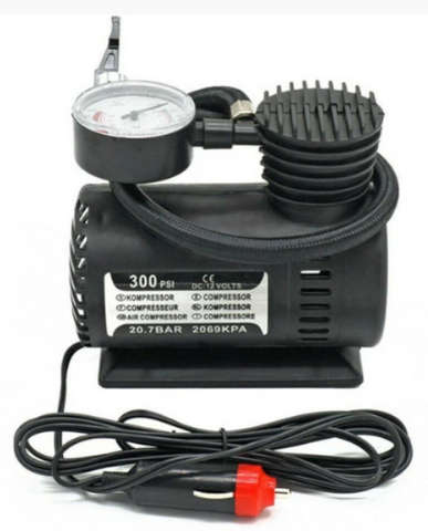 12V Car Electric Mini Air Compressor 300PSI JG000317