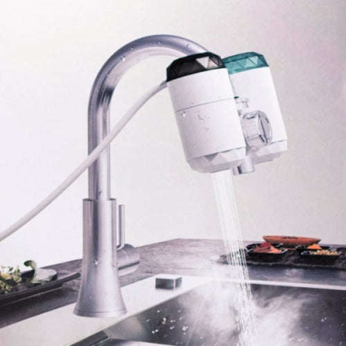 Water Heater - Instant Heating Faucet Attachment - Dual Purpose Heating Tap Attachment