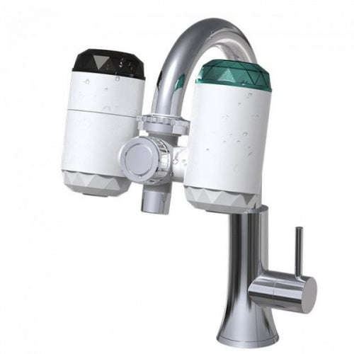 Water Heater - Instant Heating Faucet Attachment - Dual Purpose Heating Tap Attachment