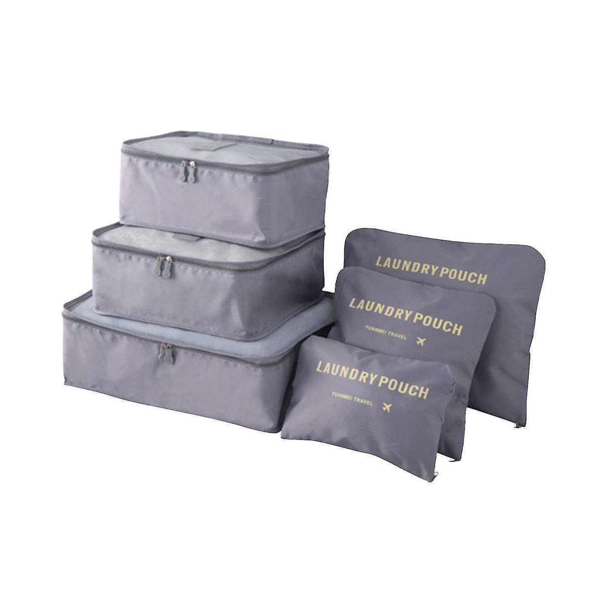 Underwear Travel Bag Wash Makeup Portable Storage Bag Six Sets