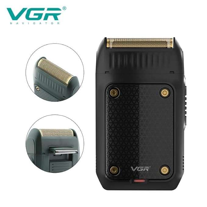 VGR V-353 Professional Electric Ultra Thin Shaver Rechargeable Razor for Face Care Beard Trimmer Rec